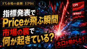 【FX市場の裏側｜第04話】FXの価格を動かしているのは誰？Order Flow・流動性・Market Impactの正体！